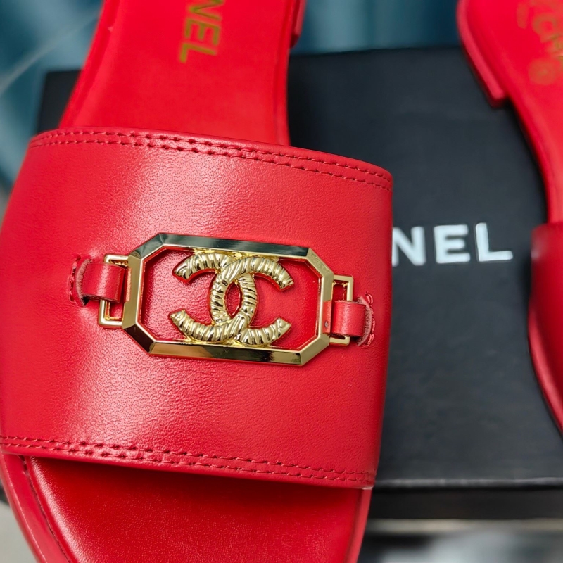 Chanel Slippers